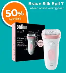 Trekpleister Braun Silk Epil 7 aanbieding