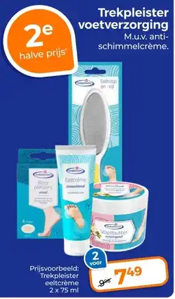 Trekpleister Trekpleister voetverzorging aanbieding