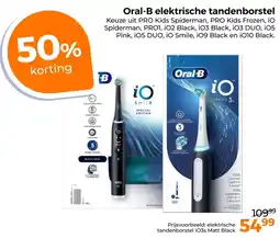 Trekpleister Oral-B elektrische tandenborstel aanbieding