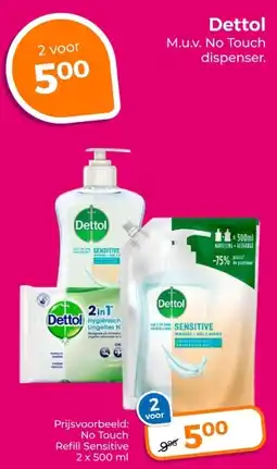 Trekpleister Dettol aanbieding