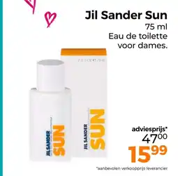 Trekpleister Jil Sander Sun aanbieding