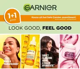 Trekpleister Keuze uit het hele Garnier assortiment. aanbieding