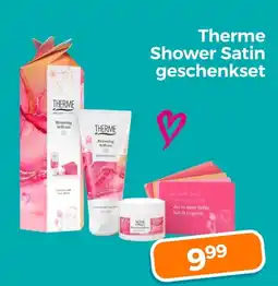 Trekpleister Therme Shower Satin geschenkset aanbieding