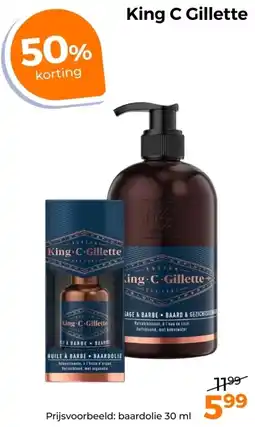 Trekpleister King C Gillette aanbieding