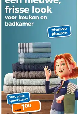 Trekpleister Een nieuwe, frisse look voor keuken en badkamer aanbieding