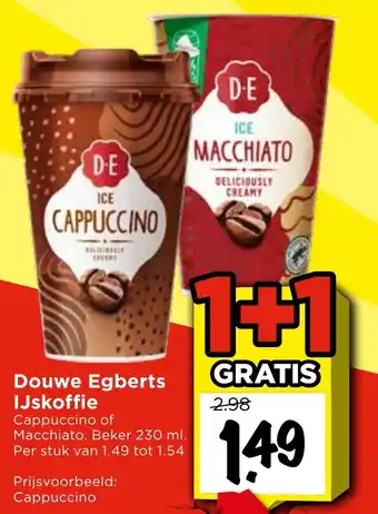 Douwe Egberts IJskoffie