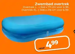Trekpleister Zwembad overtrek aanbieding