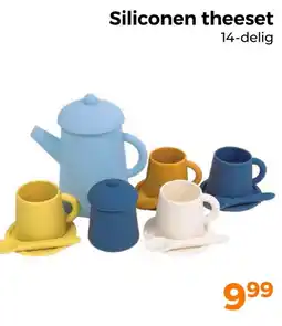 Trekpleister Siliconen theeset aanbieding
