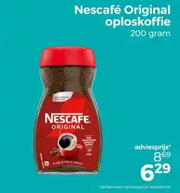 Trekpleister Nescafé Original oploskoffie aanbieding