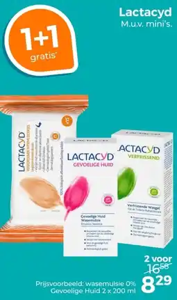 Trekpleister Lactacyd aanbieding