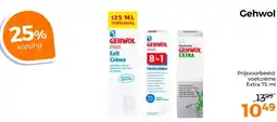 Trekpleister Gehwol aanbieding