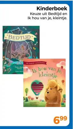 Trekpleister Kinderboek aanbieding