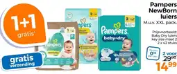 Trekpleister NewBorn luiers aanbieding