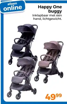 Trekpleister Happy One buggy aanbieding