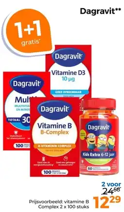 Trekpleister Dagravit aanbieding