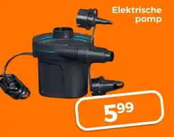 Trekpleister Elektrische pomp aanbieding