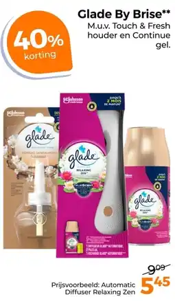 Trekpleister Glade By Brise aanbieding