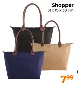 Trekpleister Shopper aanbieding