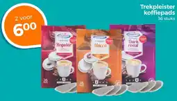 Trekpleister Trekpleister koffiepads aanbieding