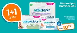 Trekpleister Waterwipes babydoekjes aanbieding
