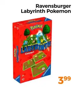 Trekpleister Ravensburger Labyrinth Pokemon aanbieding