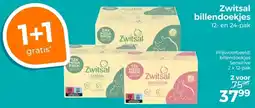 Trekpleister Zwitsal billendoekjes aanbieding