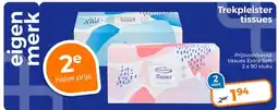 Trekpleister Trekpleister tissues aanbieding