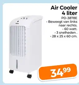 Trekpleister Air Cooler 4 liter aanbieding