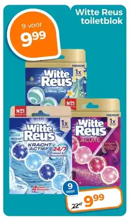 Trekpleister Witte Reus toiletblok aanbieding