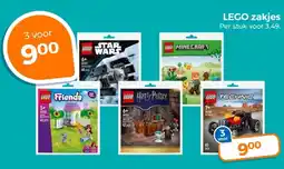 Trekpleister Lego zakjes aanbieding