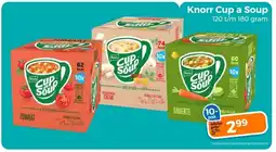 Trekpleister Knorr Cup a Soup aanbieding