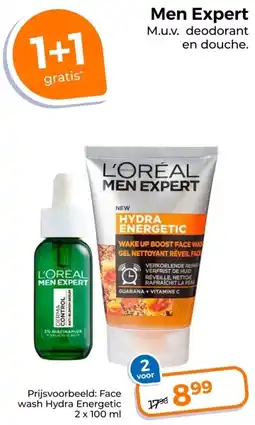 Trekpleister Men Expert aanbieding