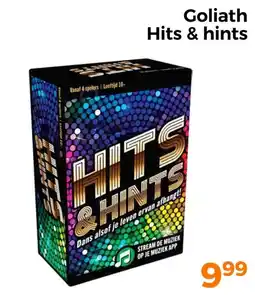 Trekpleister Goliath Hits & hints aanbieding