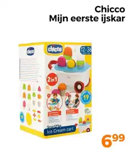 Trekpleister Chicco Mijn eerste ijskar aanbieding