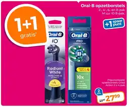 Trekpleister Oral-B opzetborstels aanbieding
