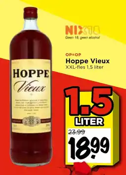 Vomar Voordeelmarkt Hoppe Vieux aanbieding