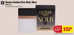 Kruidvat Guess Seductive Noir Men aanbieding