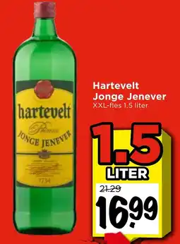Vomar Voordeelmarkt Hartevelt Jonge Jenever aanbieding