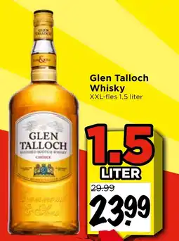 Vomar Voordeelmarkt Glen Talloch Whisky aanbieding
