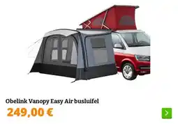 Obelink Obelink Vanopy Easy Air busluifel aanbieding