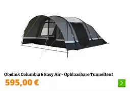 Obelink Obelink Columbia 6 Easy Air - Opblaasbare Tunneltent aanbieding