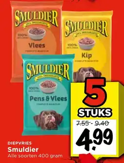 Vomar Voordeelmarkt Diepvries Smuldier aanbieding