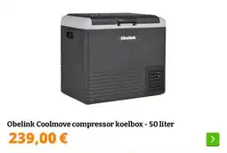 Obelink Obelink Coolmove compressor koelbox - 50 liter aanbieding