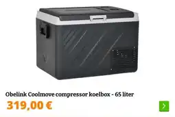 Obelink Obelink Coolmove compressor koelbox - 65 liter aanbieding