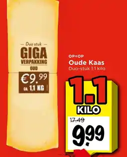 Vomar Voordeelmarkt Oude Kaas aanbieding