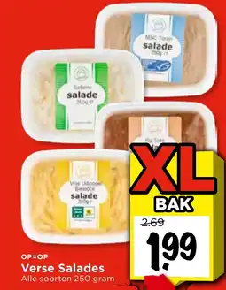 Vomar Voordeelmarkt Verse Salades aanbieding