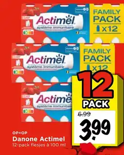 Vomar Voordeelmarkt Danone Actimel aanbieding