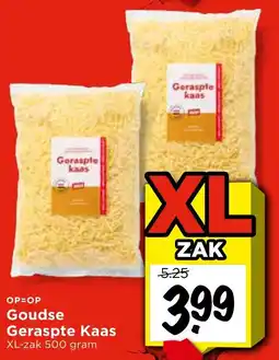 Vomar Voordeelmarkt Goudse Geraspte Kaas aanbieding