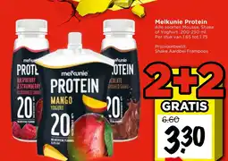 Vomar Voordeelmarkt Melkunie Protein aanbieding