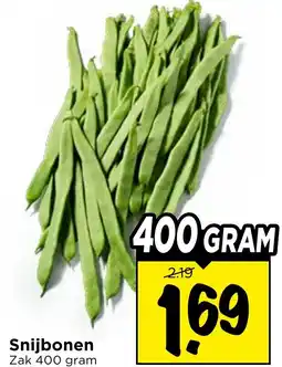 Vomar Voordeelmarkt Snijbonen aanbieding
